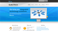 Desktop Screenshot of gurutech.ca